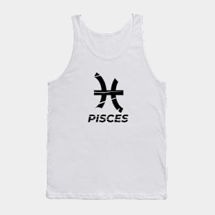 Pisces Zodiac V.3 Tank Top